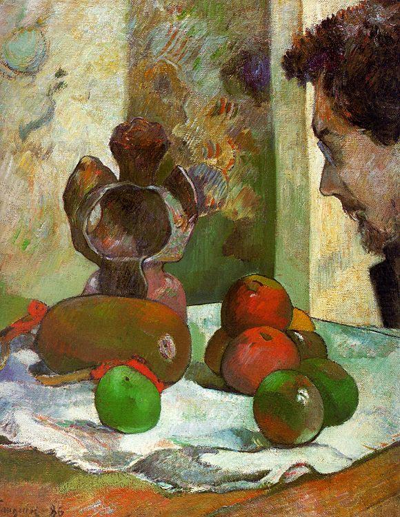 Paul Gauguin Still Life with Profile of Laval china oil painting image